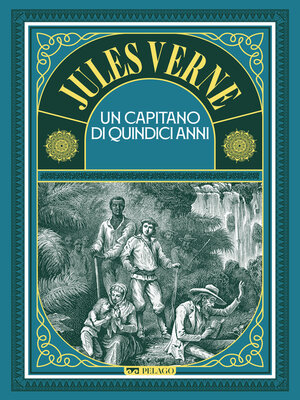 cover image of Un capitano di quindici anni